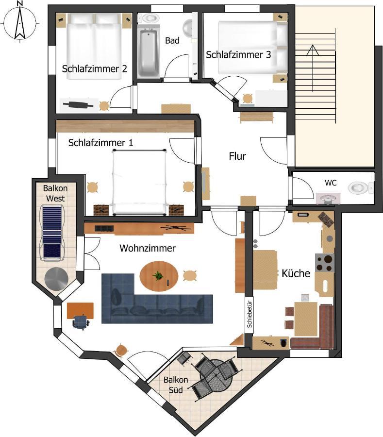 Ferienwohnung Am Rotbach Sonthofen Zewnętrze zdjęcie