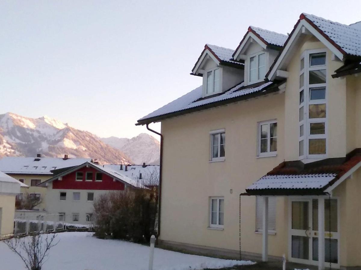 Ferienwohnung Am Rotbach Sonthofen Zewnętrze zdjęcie